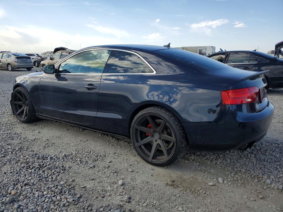 2013 Audi A5 VIN WAUCFAFR7DA012649 COPART salvage auction — FRONT END, Co - Public - Salvage Title, sold $3,200 on 2026-07-21 (photo 2)