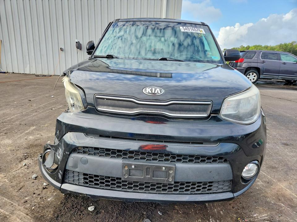 2017 Kia Soul VIN KNDJP3A53H7451535 COPART salvage auction — FRONT END, Fl - Cert Of Title Slvg Rebuildable, sold $975 on 2026-07-20 (photo 5)