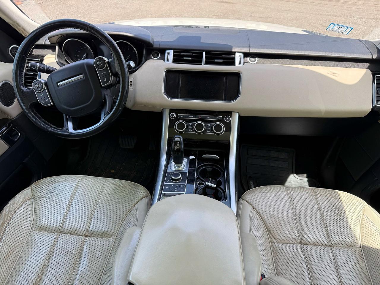2016 Land Rover Range Rover Sport VIN SALWR2PF0GA595645 COPART salvage auction — Normal Wear, MA - CERTIFICATE OF TITLE (P), sold $3,900 on 2026-06-18 (photo 9)