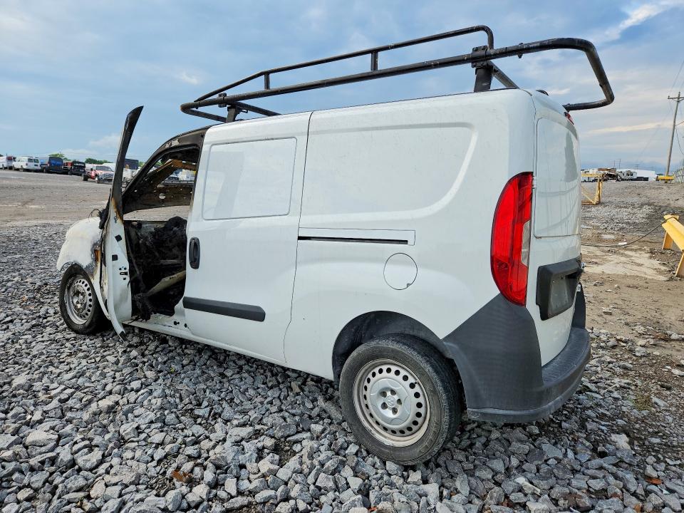 2018 Ram Promaster city VIN ZFBERFAB3J6L06481 COPART salvage auction — BURN, KY - BILL OF SALE/PART ONLY/NO TITL, sold $200 on 2026-07-27 (photo 2)