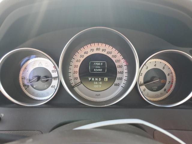 2012 Mercedes-benz C class VIN WDDGF4HB6CA729473 COPART salvage auction — REAR END, FL - CERT OF TITLE SLVG REBUILDABLE, sold $1,600 on 2026-07-10 (photo 9)