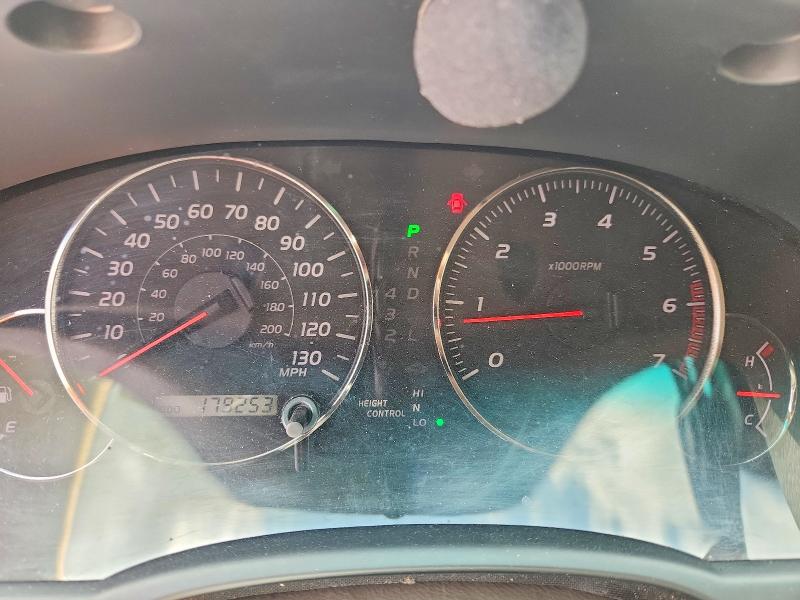 2005 Lexus Gx VIN JTJBT20X550084121 COPART salvage auction — SIDE, Mt - Certificate Of Title, sold $2,050 on 2026-07-17 (photo 9)