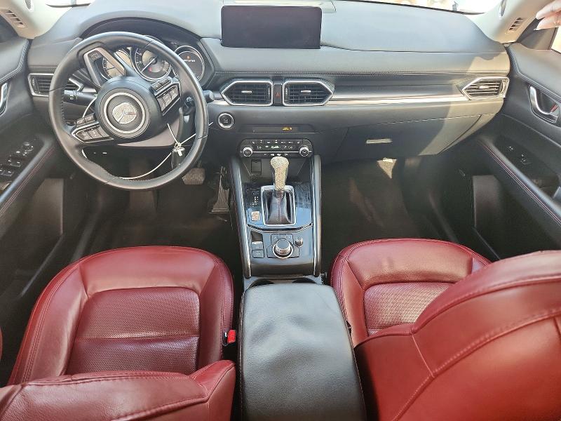 2021 Mazda Cx-5 VIN JM3KFBCMXM0428964 COPART salvage auction — FRONT END, Fl - Cert Of Title Slvg Rebuildable, sold $10,200 on 2026-07-08 (photo 8)