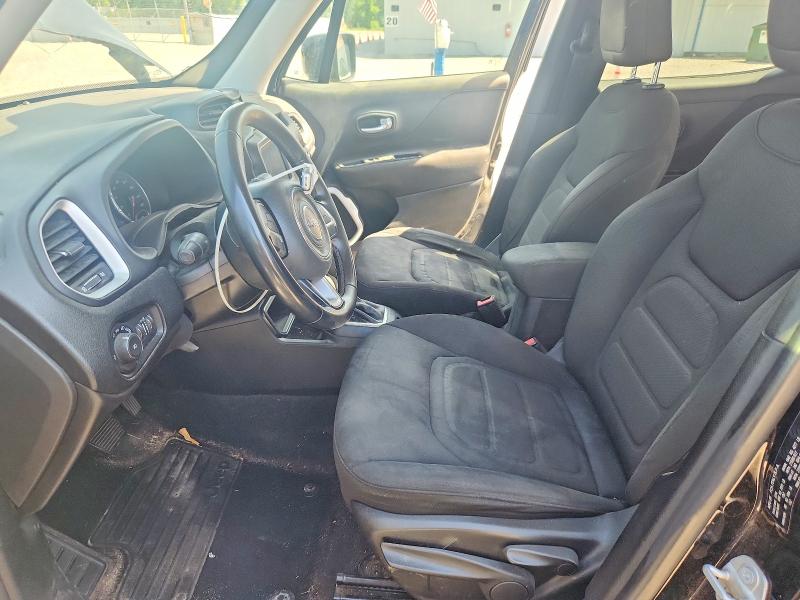 2018 Jeep Renegade VIN ZACCJABB8JPJ06994 COPART salvage auction — FRONT END, OH - CERT OF TITLE-REPOSSESSION (P), sold $1,900 on 2026-07-24 (photo 7)