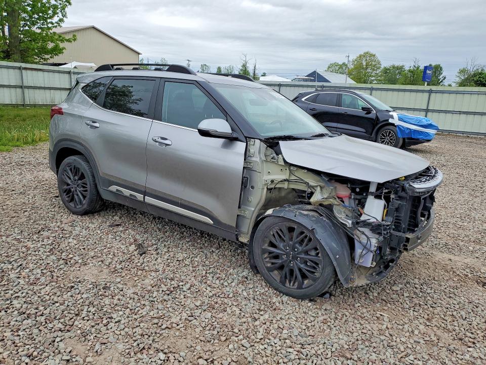 2022 Kia VIN KNDEUCA24N7294335 COPART salvage auction — FRONT END, Ny - Mv-907A Salvage Certificate, sold $4,400 on 2026-07-06 (photo 4)