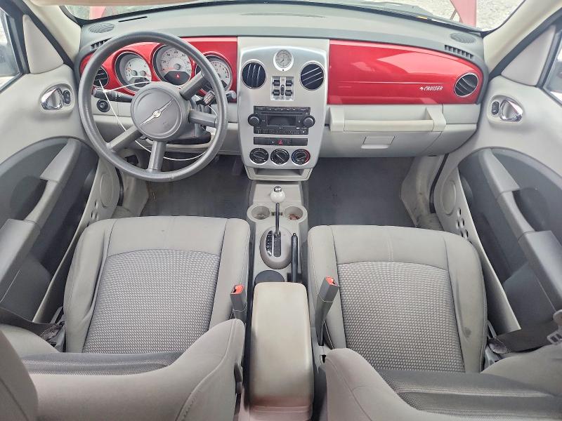 2008 Chrysler Pt cruiser VIN 3A8FY58BX8T186904 COPART salvage auction — FRONT END, Mi - Certificate Of Title, sold $200 on 2026-07-30 (photo 8)