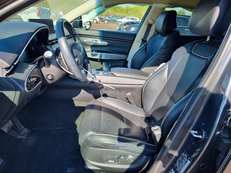 2022 Genesis VIN KMUMADTB0NU067231 COPART salvage auction — SIDE, Oh - Cert Of Title-Salvage, sold $12,500 on 2026-07-16 (photo 7)