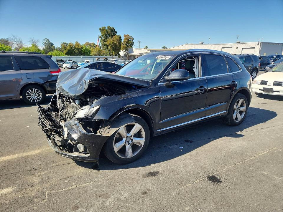 2014 Audi VIN WA1C8AFP9EA069233 COPART salvage auction — FRONT END, Ca - Salvage Certificate, sold $650 on 2026-07-20 (photo 1)
