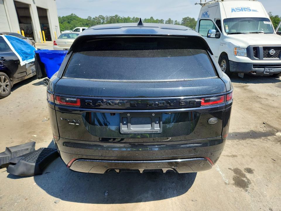 2019 Land rover RANGE ROVER VIN SALYL2EX7KA207096 COPART salvage auction — NORMAL WEAR, Ga - Certificate Of Title, sold $11,600 on 2026-07-09 (photo 6)