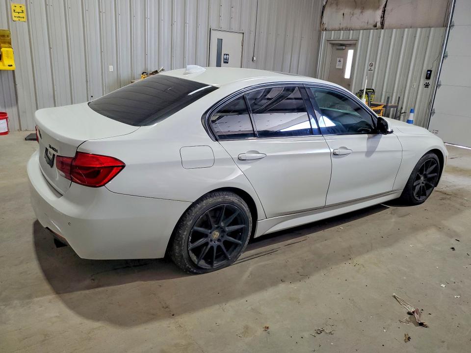 2017 BMW 3er VIN WBA8B7C32HA190091 COPART salvage auction — MECHANICAL, Wv - Certificate Of Title (P), sold $10,900 on 2026-07-27 (photo 3)