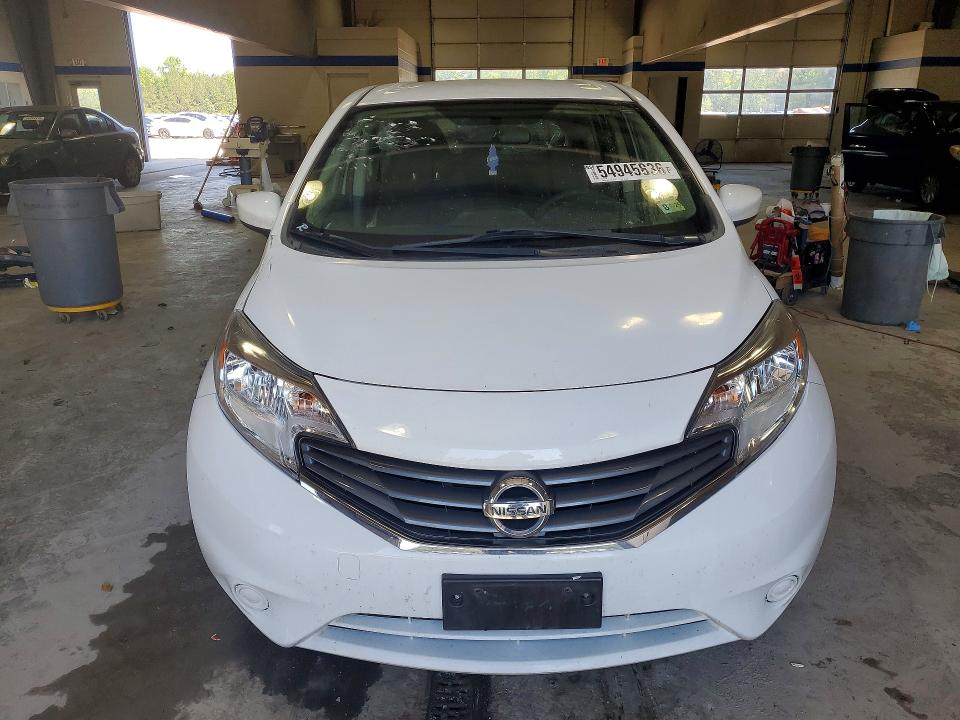 2016 Nissan Versa VIN 3N1CE2CP7GL401399 COPART salvage auction — REAR END, VA - CERTIFICATE OF TITLE, sold $425 on 2026-07-02 (photo 5)