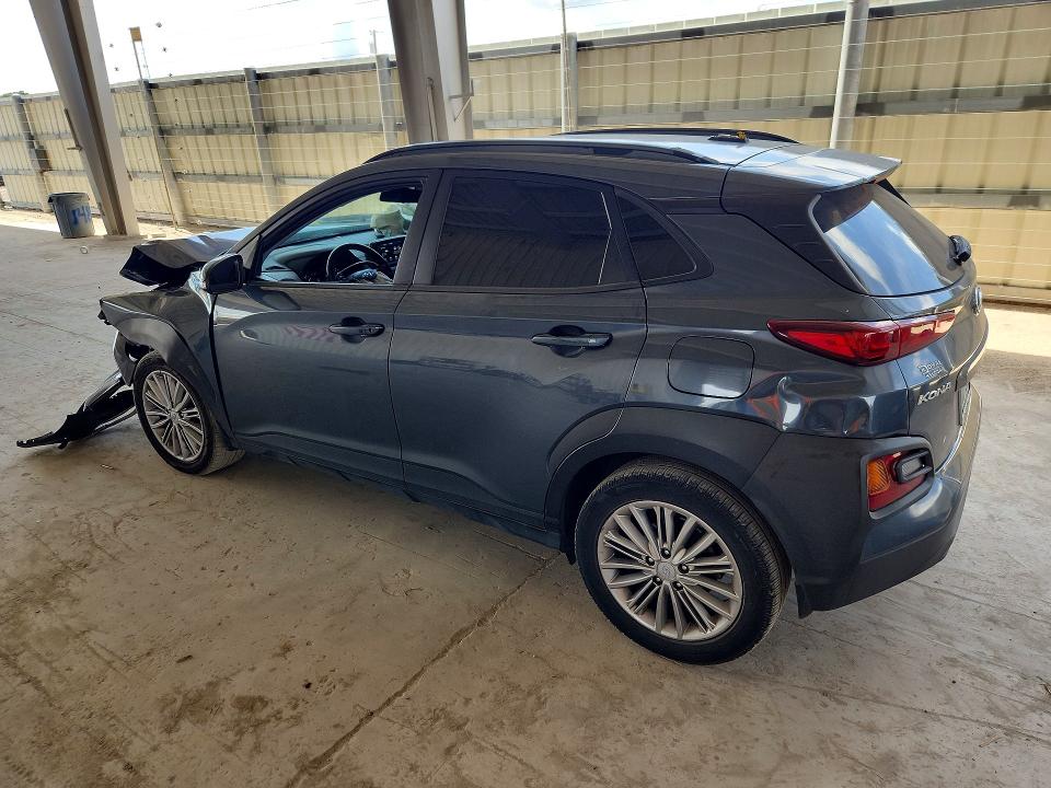 2021 Hyundai Kona VIN KM8K22AA2MU694240 COPART salvage auction — FRONT END, Fl - Cert Of Title Slvg Rebuildable, sold $3,350 on 2026-07-22 (photo 2)