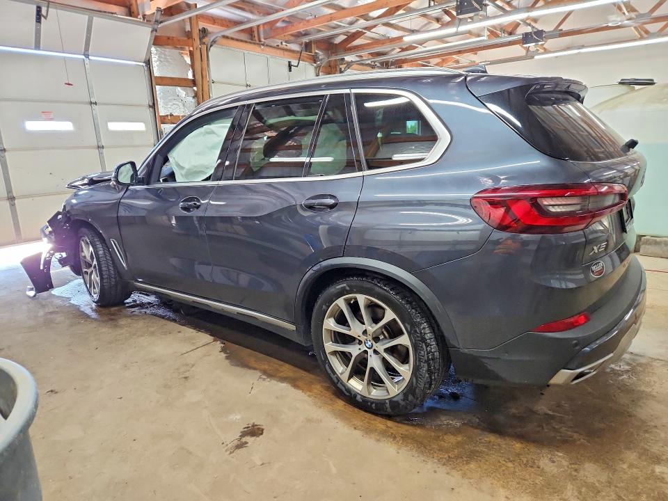 2021 BMW X5 VIN 5UXCR6C02M9F38817 COPART salvage auction — FRONT END, Il - Salvage Certificate, sold $2,600 on 2026-07-27 (photo 2)