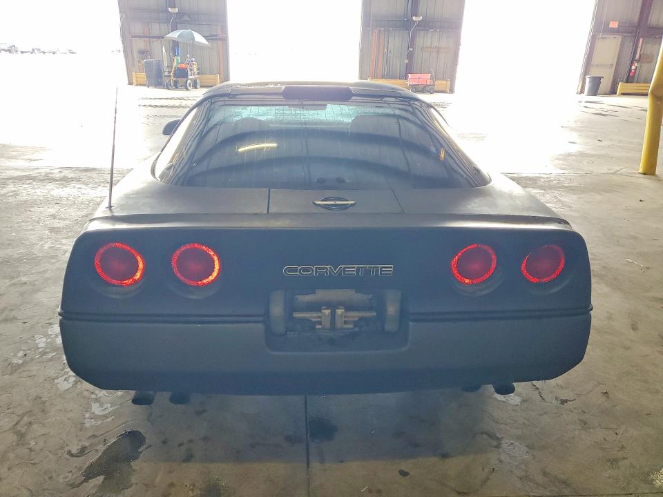 1989 Chevrolet Corvette VIN 1G1YY2189K5107266 COPART salvage auction — MINOR DENT/SCRATCHES, Fl - Certificate Of Title (P), sold $4,250 on 2026-07-08 (photo 6)
