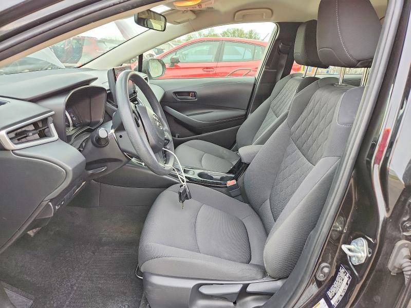 2022 Toyota Corolla VIN JTDEPMAE7NJ225424 COPART salvage auction — HAIL, WI - CERT OF TITLE-CLAIM PAID, sold $13,900 on 2026-08-25 (photo 7)