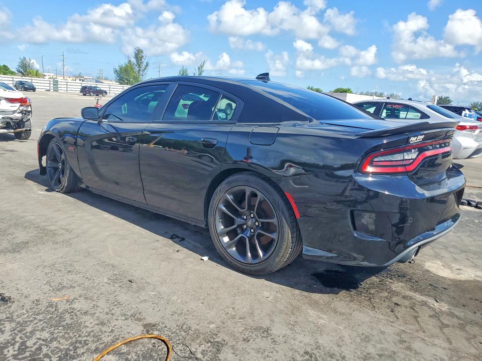 2021 Dodge Charger VIN 2C3CDXGJ9MH559268 COPART salvage auction — MECHANICAL, Fl - Cert Of Title Slvg Rebuildable, sold $15,100 on 2026-08-31 (photo 2)