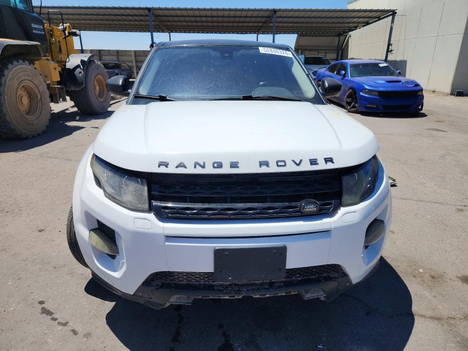 2015 Land rover Range rover evoque VIN SALVT2BG6FH074366 COPART salvage auction — ENGINE BURN, Nm - Cert Of Title-Salvage, sold $1,450 on 2026-07-06 (photo 5)