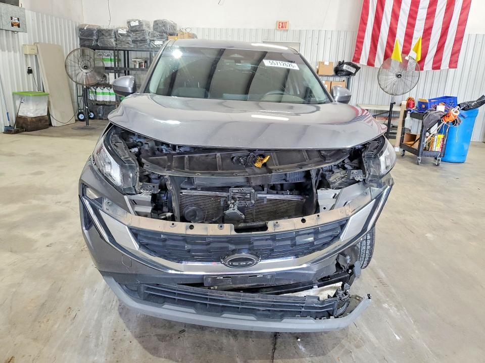 2023 Nissan Rogue VIN JN8BT3BA6PW419716 COPART salvage auction — FRONT END, TX - SALVAGE VEHICLE TITLE, sold $35 on 2026-07-27 (photo 5)
