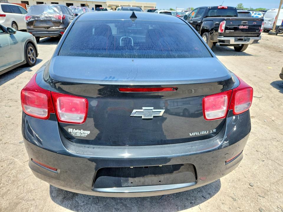 2014 Chevrolet Malibu VIN 1G11B5SL7EF126694 COPART salvage auction — FRONT END, IN - CERT OF TITLE-SALVAGE TITLE, sold $975 on 2026-07-10 (photo 6)