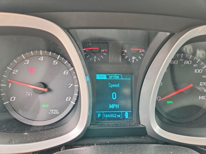 2015 Chevrolet Equinox VIN 2GNALCEKXF6331053 COPART salvage auction — FRONT END, La - Cert Of Title-Salvage, sold $1,500 on 2026-07-02 (photo 9)