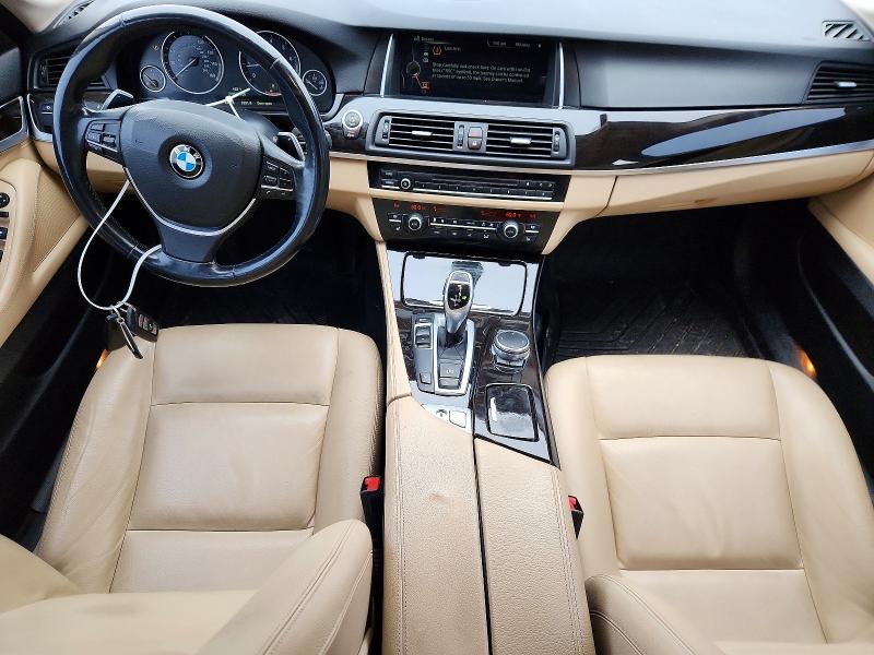2016 BMW 5er VIN WBA5A5C51GD528962 COPART salvage auction — HAIL, Tx - Certificate Of Title, sold $3,300 on 2026-07-27 (photo 8)