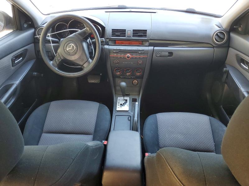 2006 Mazda 3 VIN JM1BK12F961535843 COPART salvage auction — SIDE, Sc - Cert Of Title-Salvage, sold $300 on 2026-07-09 (photo 8)