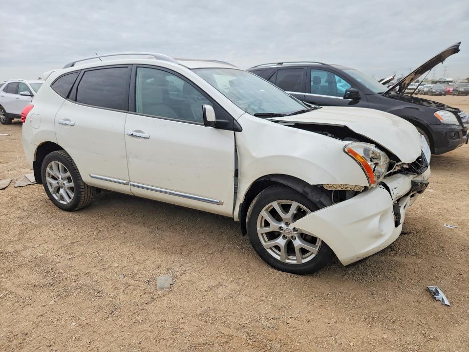 2012 Nissan VIN JN8AS5MV3CW364890 COPART salvage auction — FRONT END, Il - Salvage Certificate, sold $400 on 2026-07-07 (photo 4)