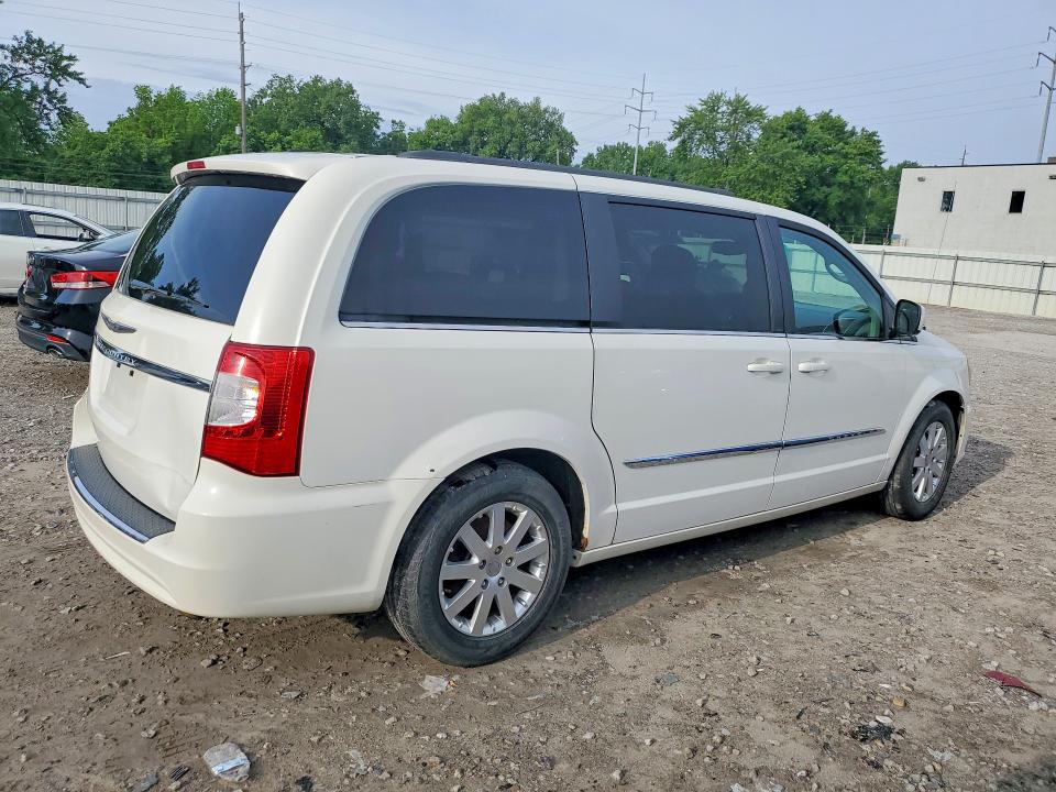 2013 Chrysler Town & country VIN 2C4RC1BG9DR675484 COPART salvage auction — FRONT END, Oh - Certificate Of Title, sold $450 on 2026-07-02 (photo 3)