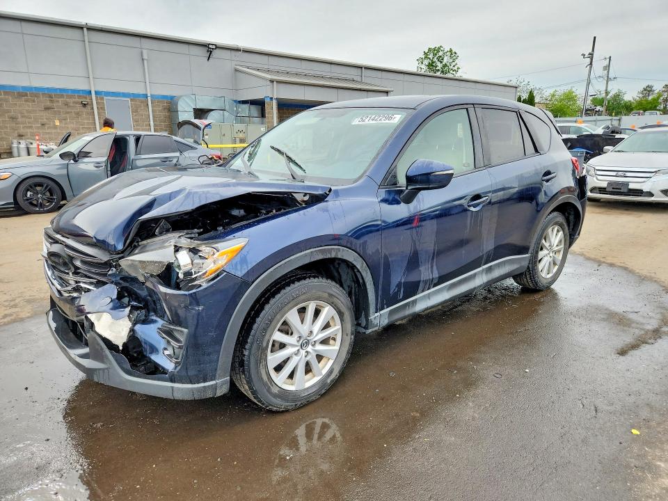2016 Mazda Cx-5 VIN JM3KE4CY0G0864471 COPART salvage auction — FRONT END, Ct - Cert Of Title-Salvage, sold $475 on 2026-07-24 (photo 1)