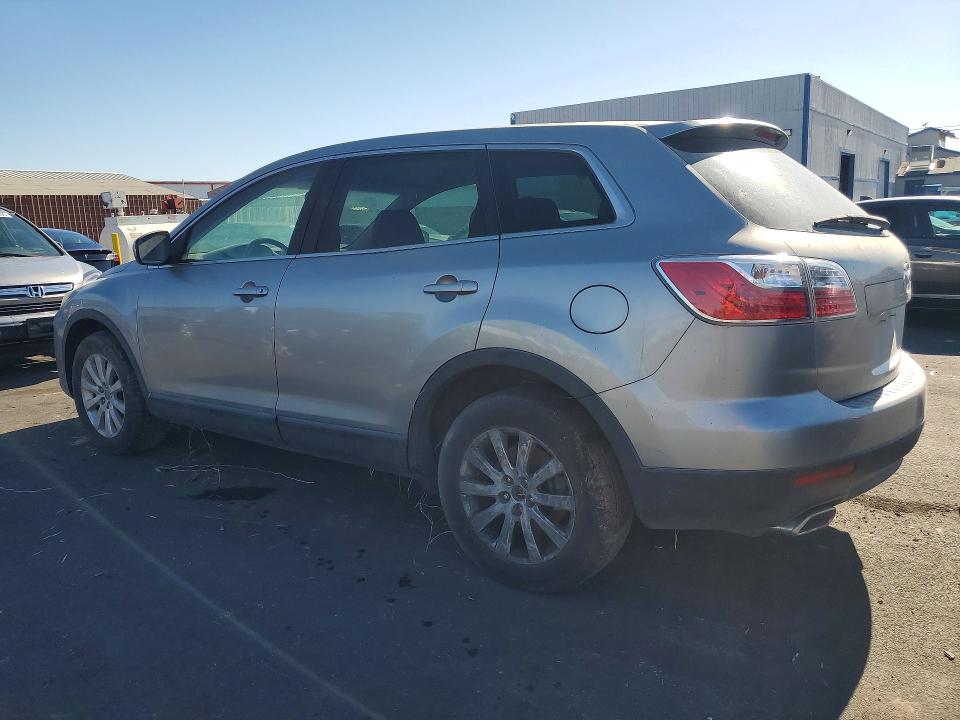 2011 Mazda Cx-9 VIN JM3TB3BA2B0303337 COPART salvage auction — MINOR DENT/SCRATCHES, Az - Certificate Of Title, sold $825 on 2026-07-08 (photo 2)