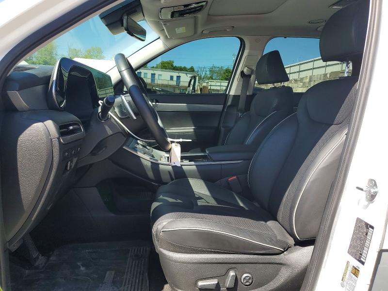 2025 Hyundai Palisade VIN KM8R4DGE3SU839619 COPART salvage auction — SIDE, Id - Salvage Certificate Of Title, sold $17,200 on 2026-07-31 (photo 7)
