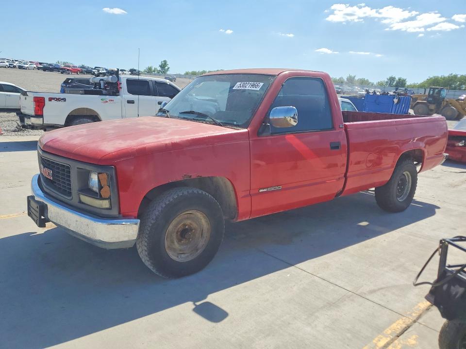 1994 Gmc SIERRA VIN 1GTDC14Z0RZ518318 COPART salvage auction — SIDE, Ky - Cert Of Title-Salvage, sold $350 on 2026-07-09 (photo 1)