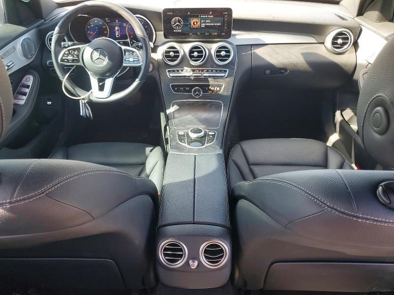 2021 Mercedes-benz C-klasse VIN W1KWF8DB5MR647231 COPART salvage auction — SIDE, Ca - Salvage Certificate, sold $6,700 on 2026-07-16 (photo 8)