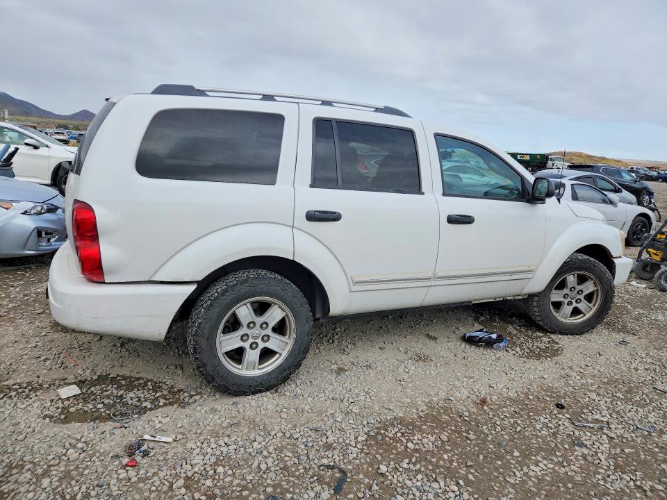 2006 Dodge Durango VIN 1D4HB58266F140623 COPART salvage auction — FRONT END, Ut - Salvage Certificate, sold $150 on 2026-07-02 (photo 3)