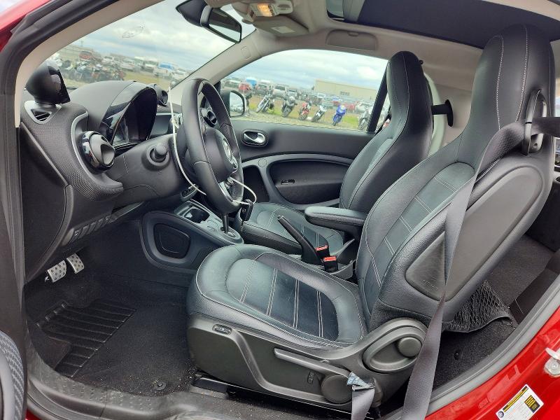 2019 Smart VIN WMEFJ9BA3KK398864 COPART salvage auction — REAR END, Ca - Salvage Certificate, sold $1,300 on 2026-07-02 (photo 7)