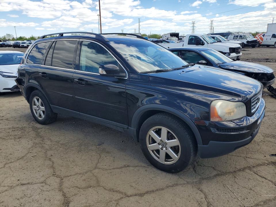 2007 Volvo Xc90 VIN YV4CZ982571396926 COPART salvage auction — REAR END, Mi - Certificate Of Title, sold $500 on 2026-07-14 (photo 4)
