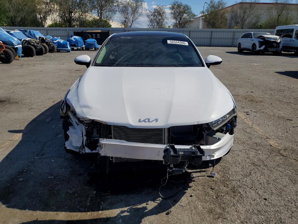 2024 Kia K5 VIN 5XXG34J27RG234807 COPART salvage auction — REAR END, Id - Salvage Certificate Of Title, sold $3,350 on 2026-07-07 (photo 5)