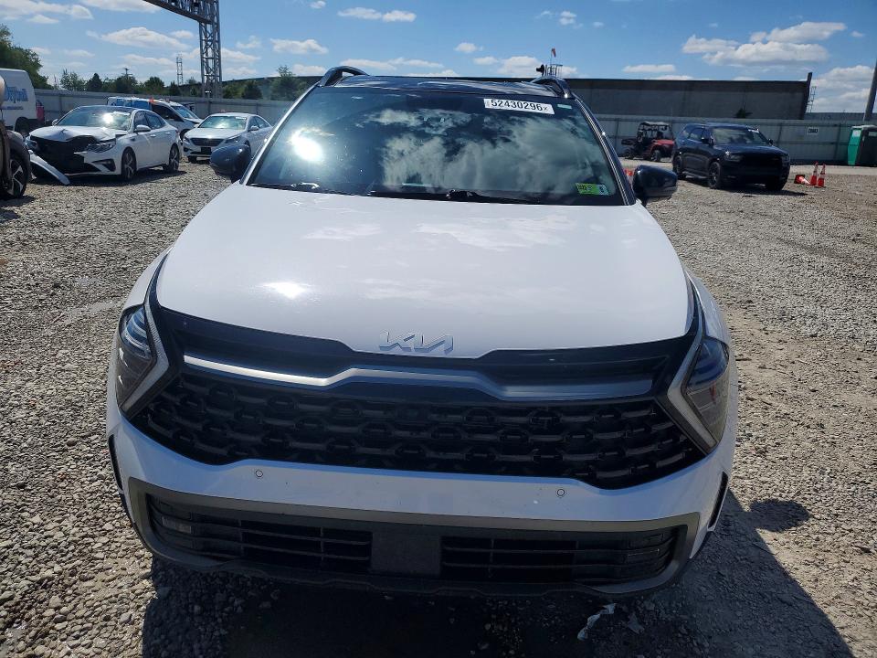 2023 Kia VIN 5XYK7CAFXPG049137 COPART salvage auction — HAIL, Oh - Cert Of Title-Salvage, sold $12,800 on 2026-07-24 (photo 5)
