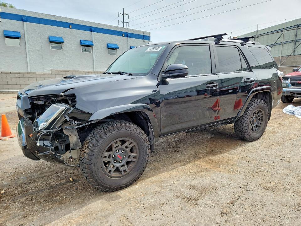 2015 Toyota 4runner VIN JTEBU5JR4F5207733 COPART salvage auction — FRONT END, Nm - Cert Of Title-Salvage, sold $14,700 on 2026-07-13 (photo 1)