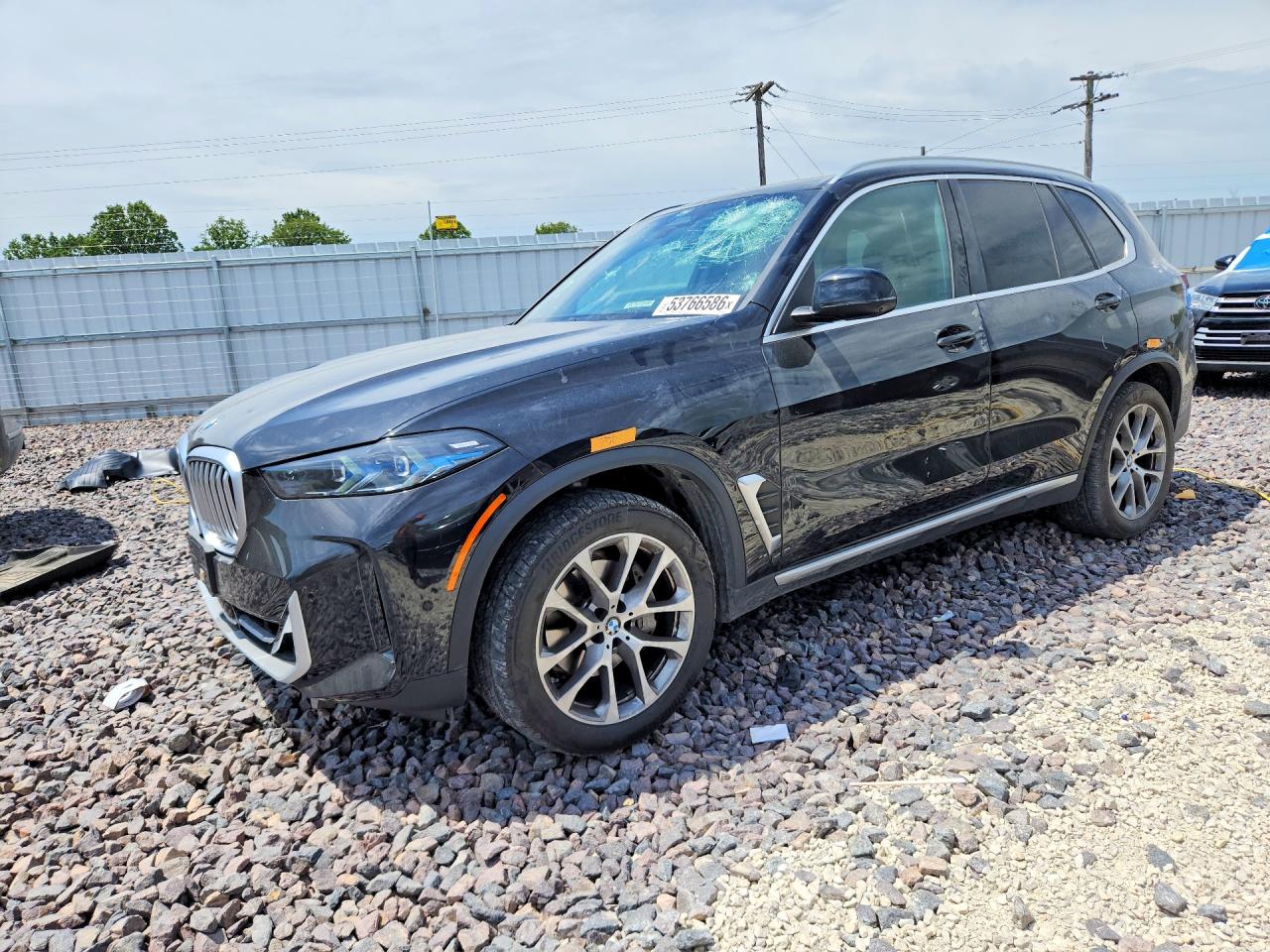 2025 BMW X5 VIN 5UX23EU07S9Z69962 COPART salvage auction — Hail, MO - SALVAGE CERTIFICATE OF TITLE, sold $40,500 on 2026-06-24 (photo 1)