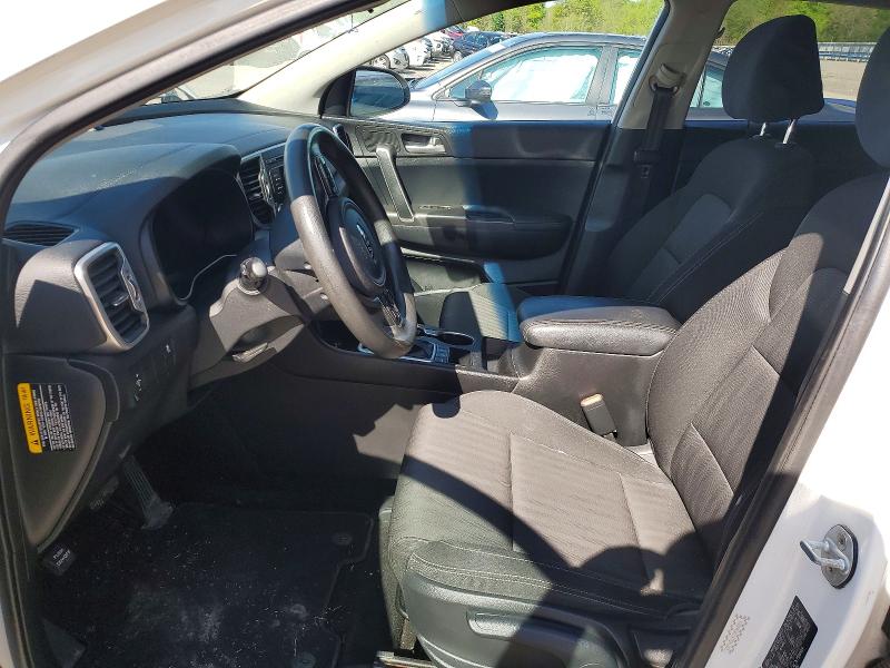 2019 Kia Sportage VIN KNDPMCAC7K7591693 COPART salvage auction — SIDE, Az - Cert Of Title - Salvage, sold $3,000 on 2026-07-09 (photo 7)