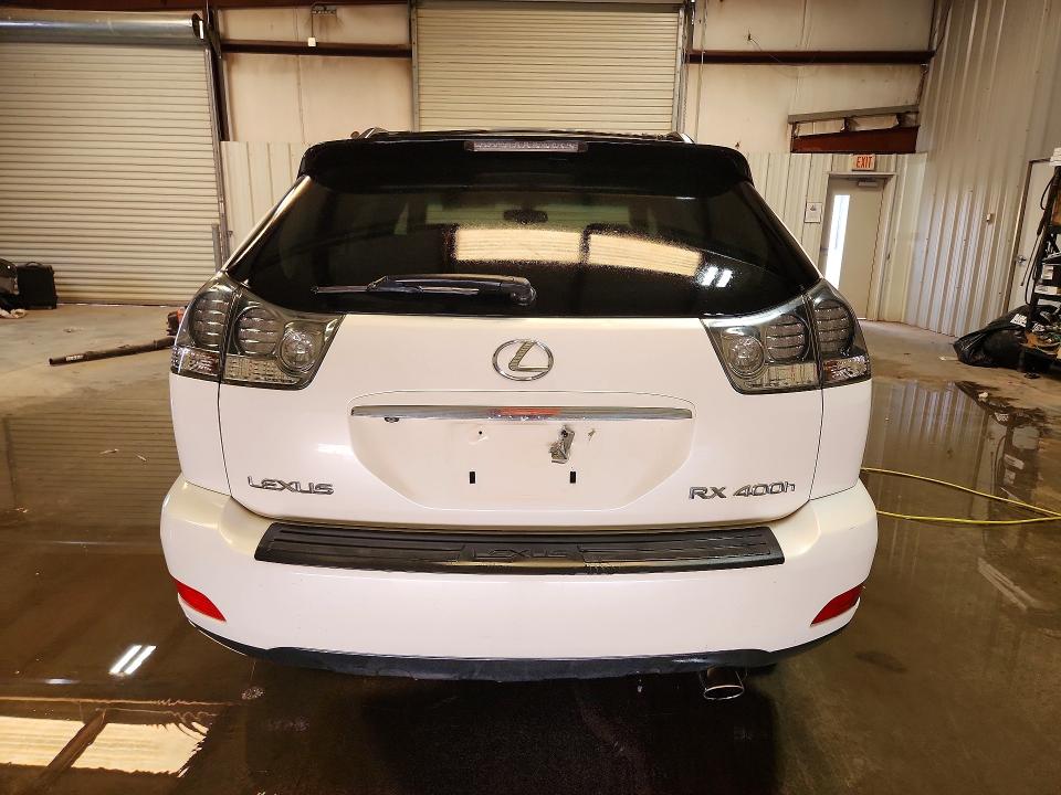 2006 Lexus Rx 400 VIN JTJGW31U362000617 COPART salvage auction — MINOR DENT/SCRATCHES, VA - CERTIFICATE OF TITLE, sold $600 on 2026-07-09 (photo 6)