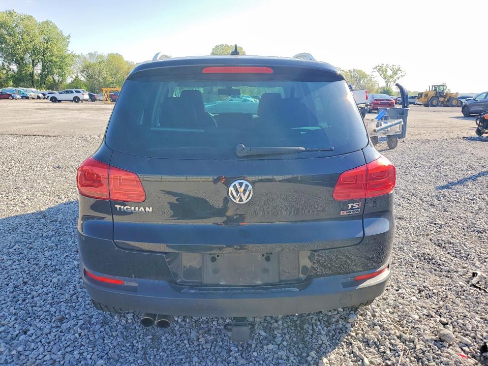 2017 Volkswagen VIN WVGSV7AX3HK016218 COPART salvage auction — FRONT END, Ia - Cert Of Title-Salvage Title, sold $1,450 on 2026-07-10 (photo 6)