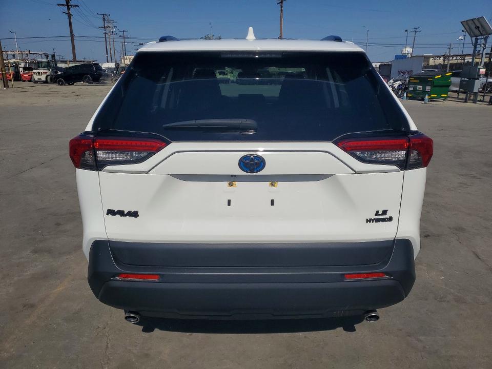 2023 Toyota Rav 4 VIN JTMMWRFV5PD204559 COPART salvage auction — FRONT END, Ca - Salvage Certificate, sold $12,800 on 2026-07-13 (photo 6)