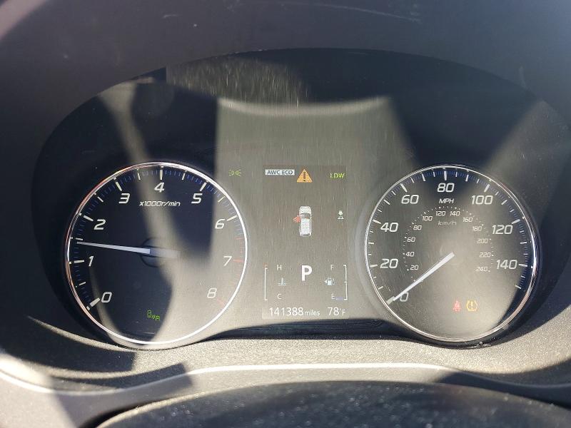 2020 Mitsubishi Outlander VIN JA4AZ3A3XLZ024773 COPART salvage auction — SIDE, Nc - Salvage Certificate Of Title, sold $2,600 on 2026-07-28 (photo 9)
