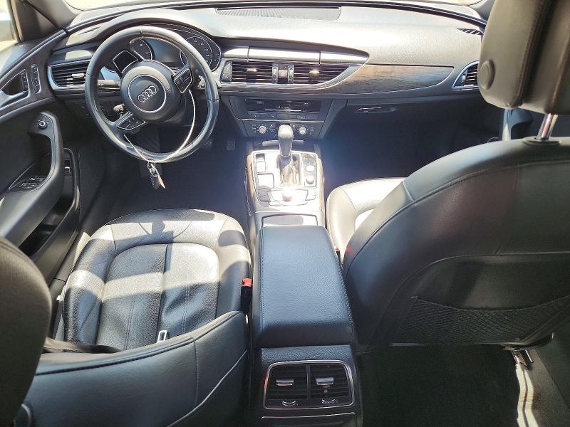 2018 Audi A6 VIN WAUC8AFC2JN033077 COPART salvage auction — REAR END, Salvage Title, sold $150 on 2026-07-24 (photo 8)