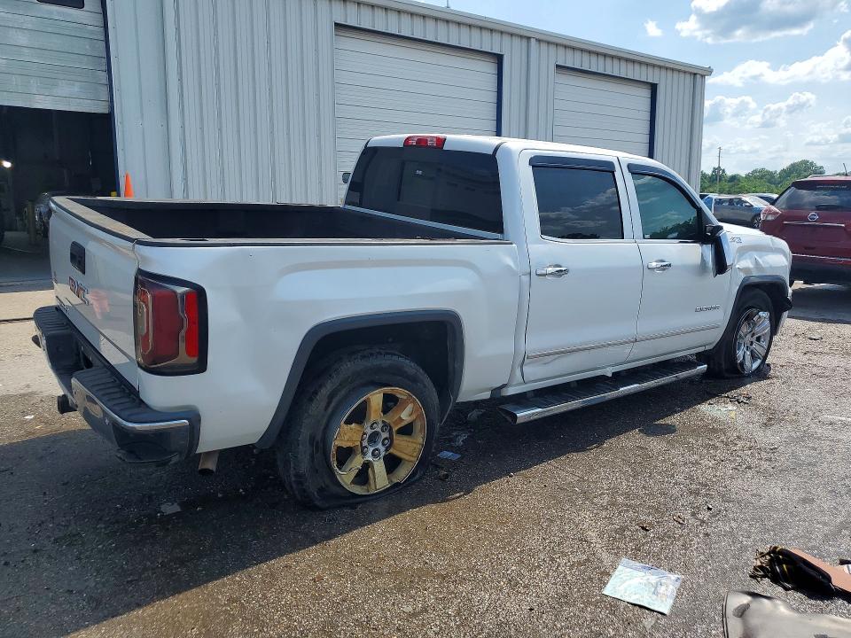 2016 Gmc SIERRA VIN 3GTU2NEC0GG315723 COPART salvage auction — ROLLOVER, Al - Cert Of Title-Salvage Title, sold $4,650 on 2026-07-09 (photo 3)