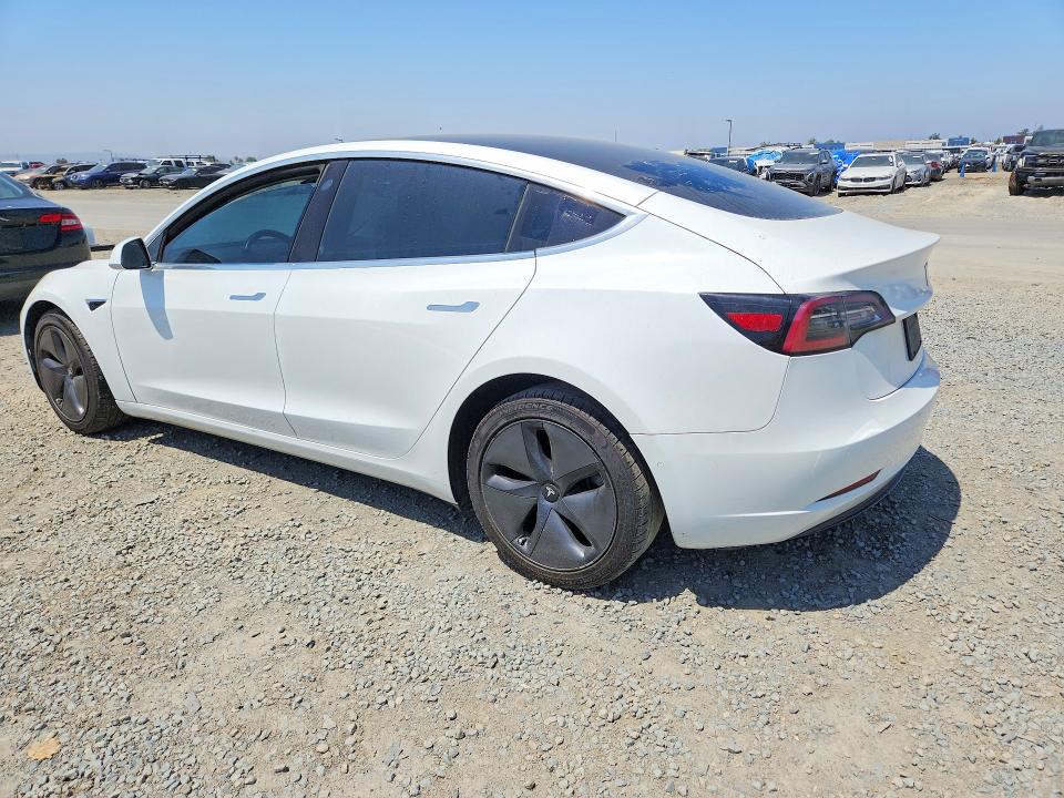 2020 Tesla VIN 5YJ3E1EB5LF636532 COPART salvage auction — FRONT END, Ca - Dis/Dlr/Exp Only Clean Title (P), sold $6,800 on 2026-07-31 (photo 2)