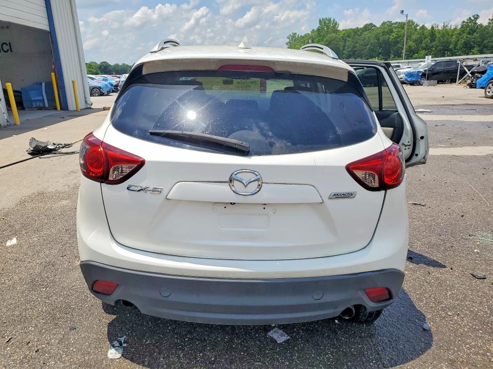 2014 Mazda VIN JM3KE2DY4E0371375 COPART salvage auction — SIDE, Al - Cert Of Title-Salvage Title, sold $1,700 on 2026-07-02 (photo 6)