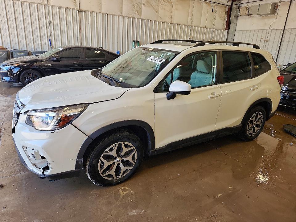2020 Subaru VIN JF2SKAJC9LH468950 COPART salvage auction — FRONT END, WI - JUNKED VEHICLE BILL OF SALE, sold $3,050 on 2026-07-25 (photo 1)